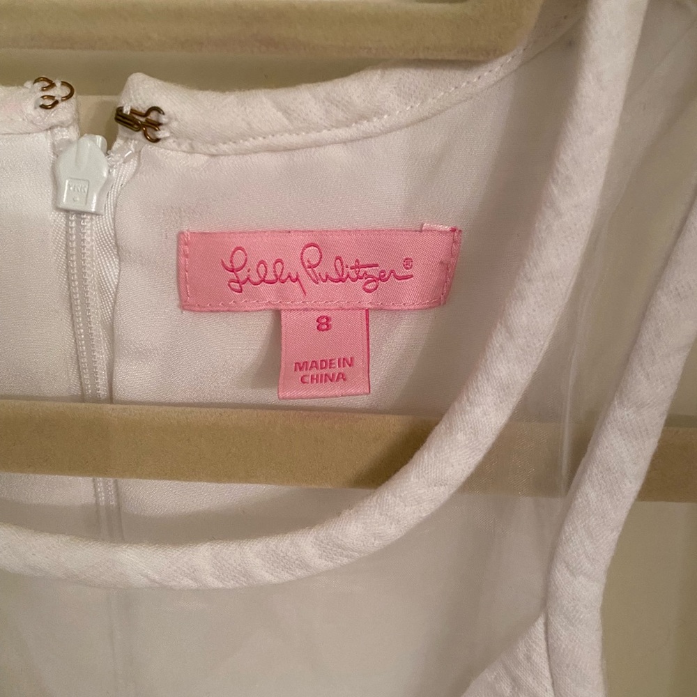 Lilly Pulitzer White Mini Dress - Picture 3 of 6